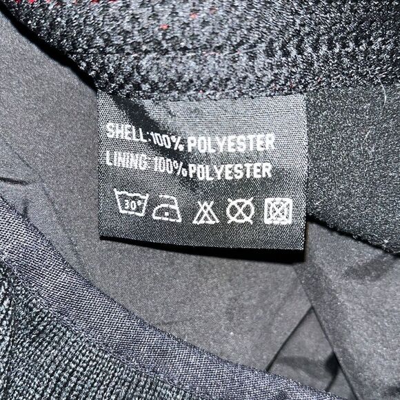 Mesh Lined Fleece Red Turtleson Performance Golf Vest Jacket L Collegiate Model - Picture 6 of 6